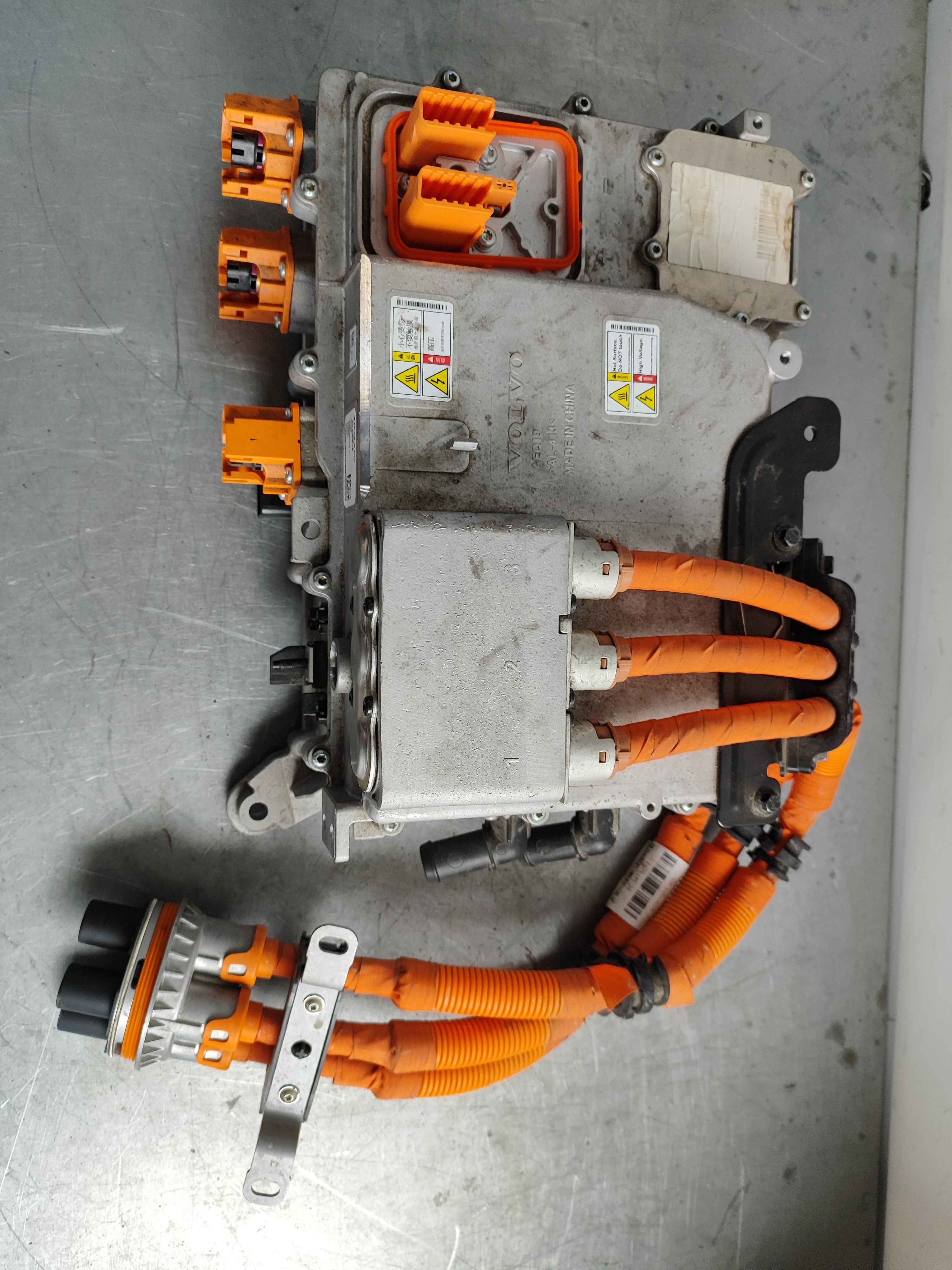Inverter, exchange (Polestar 2|XC40|C40)