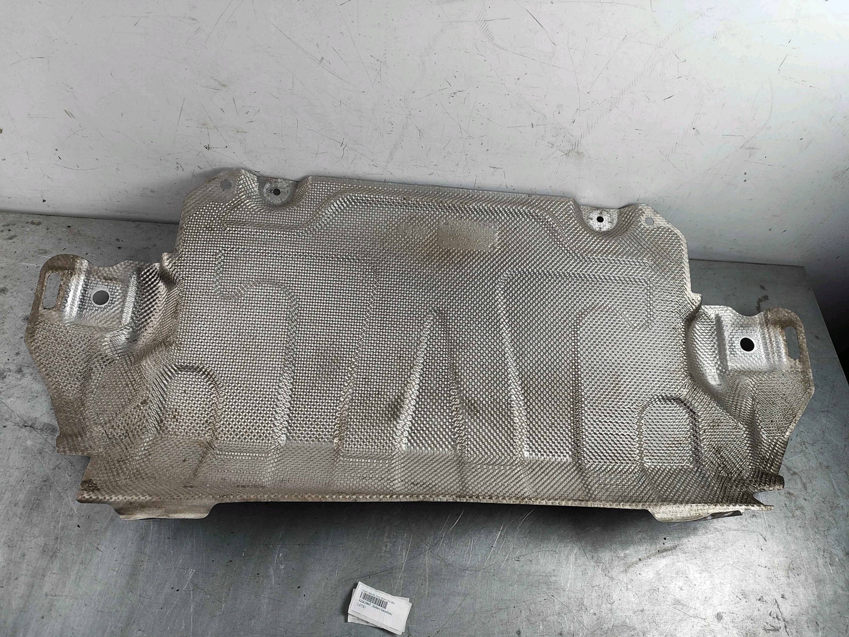 Heat shield, rear floor (XC40)