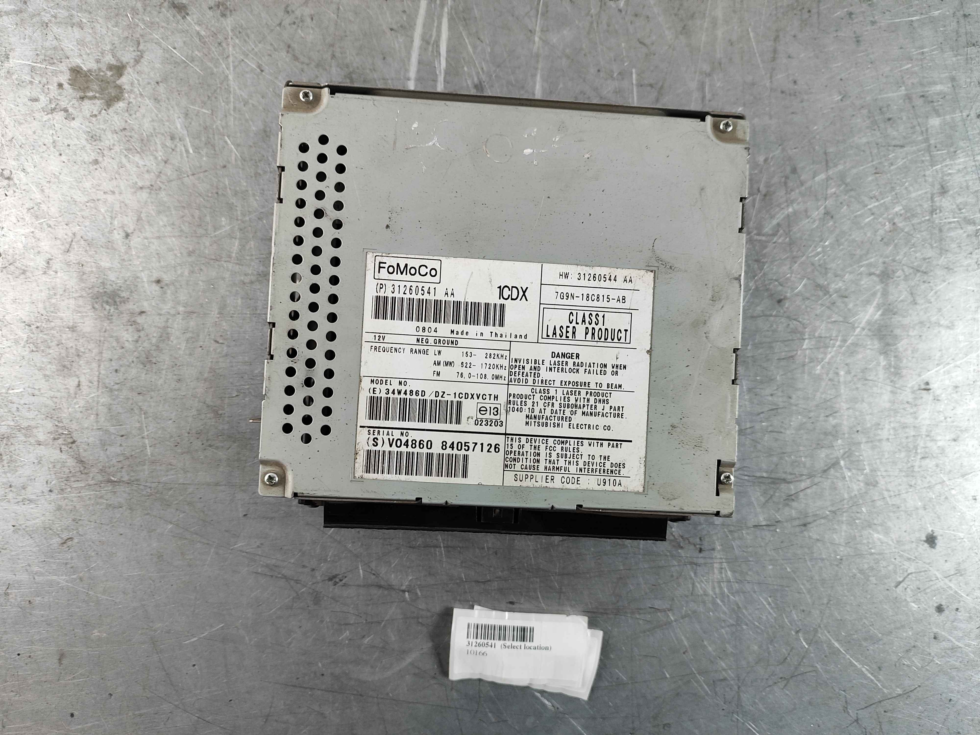 Volvo 31260541
