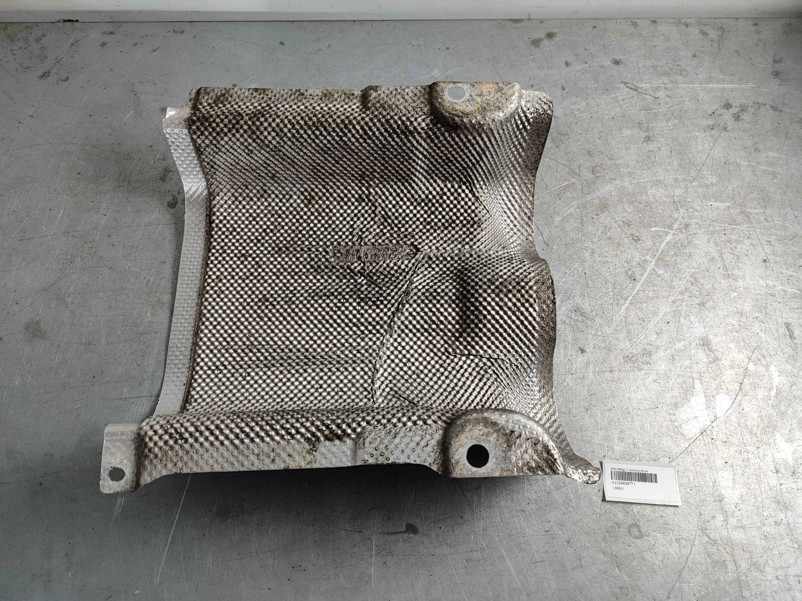 Shielding | Catalyst,Rear