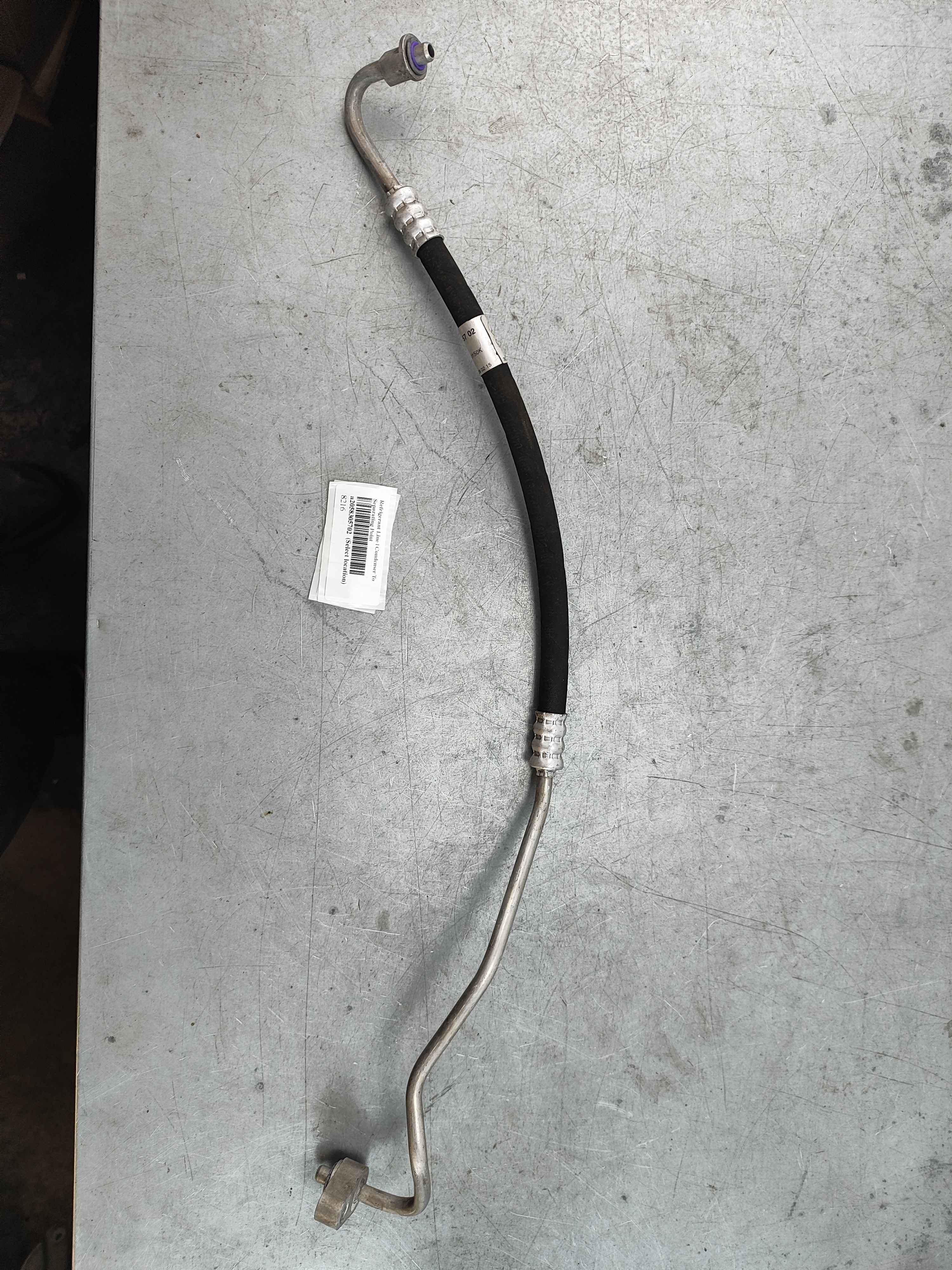 Refrigerant Line | Condenser To Separating Point