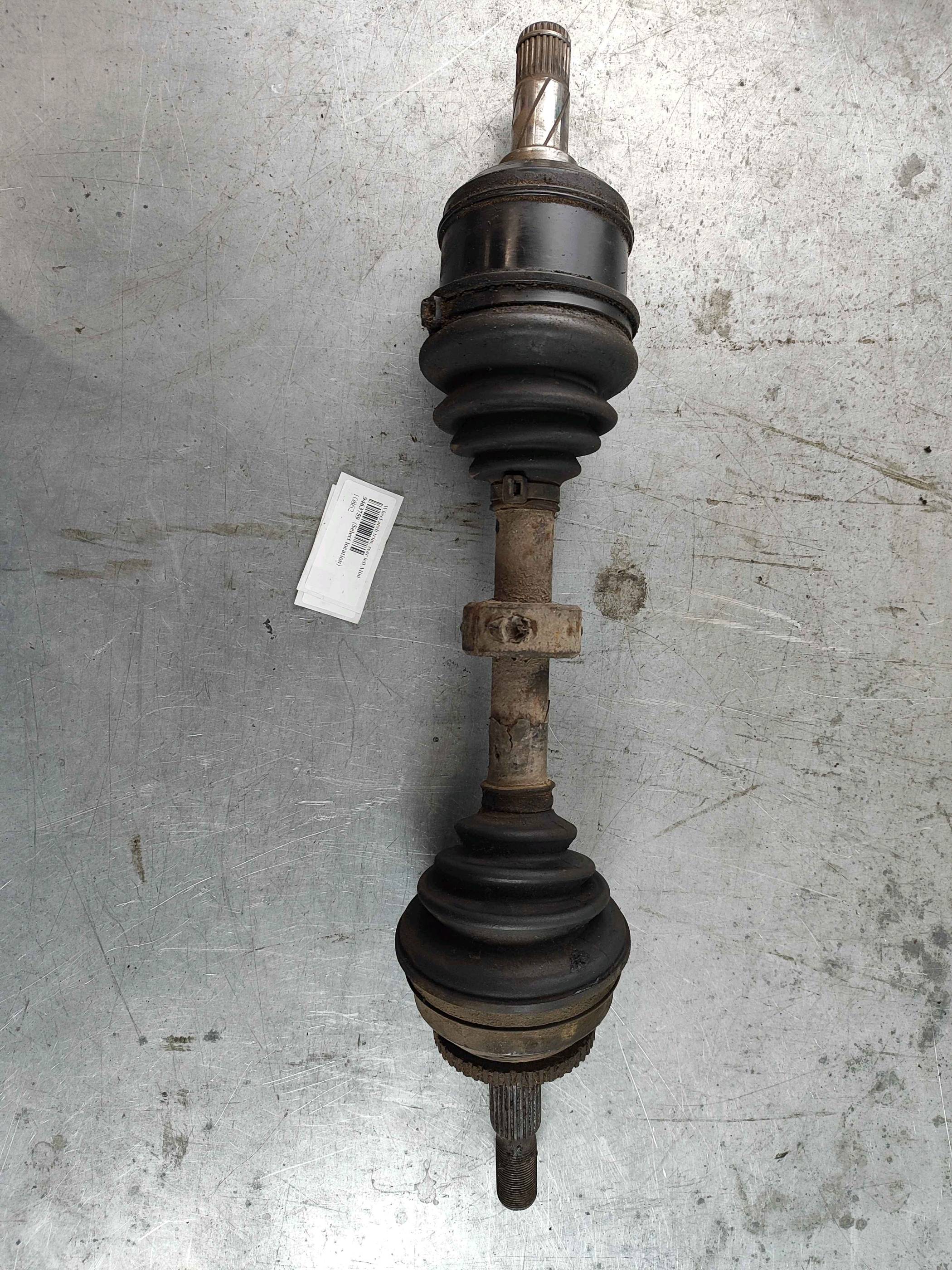 Wheel arch trim, rear left Mini