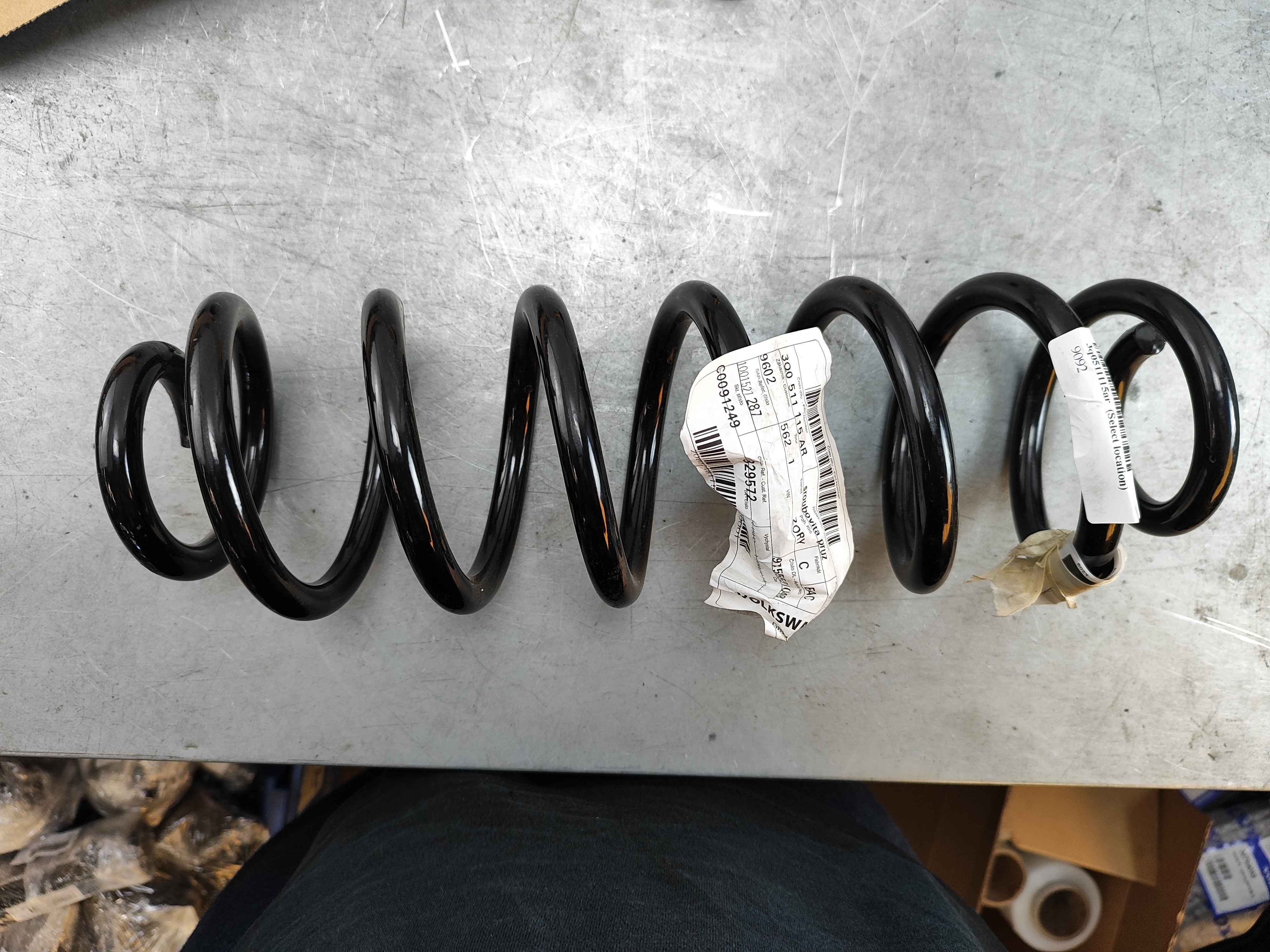 Coil spring
