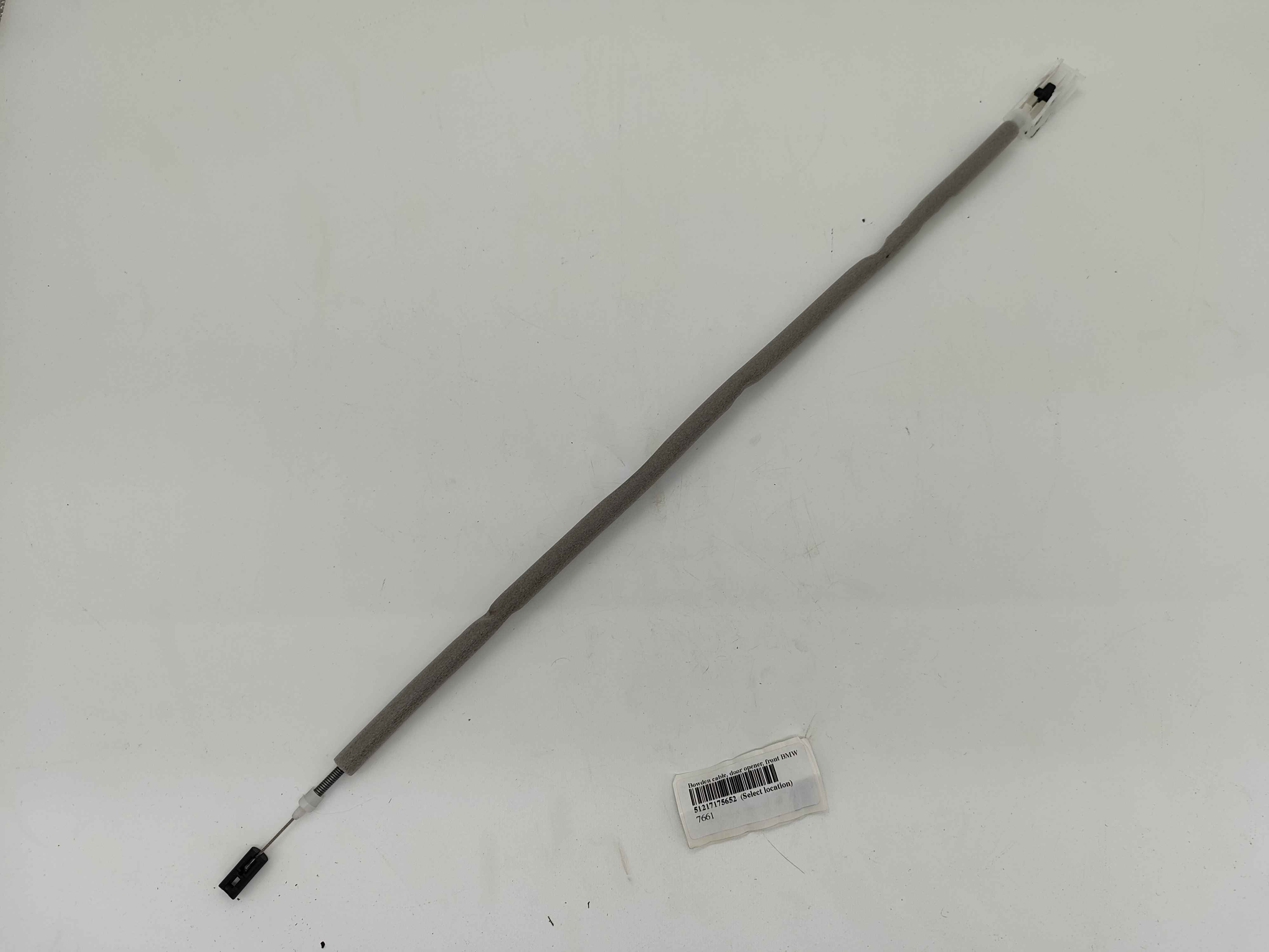 Bowden cable, door opener, front BMW