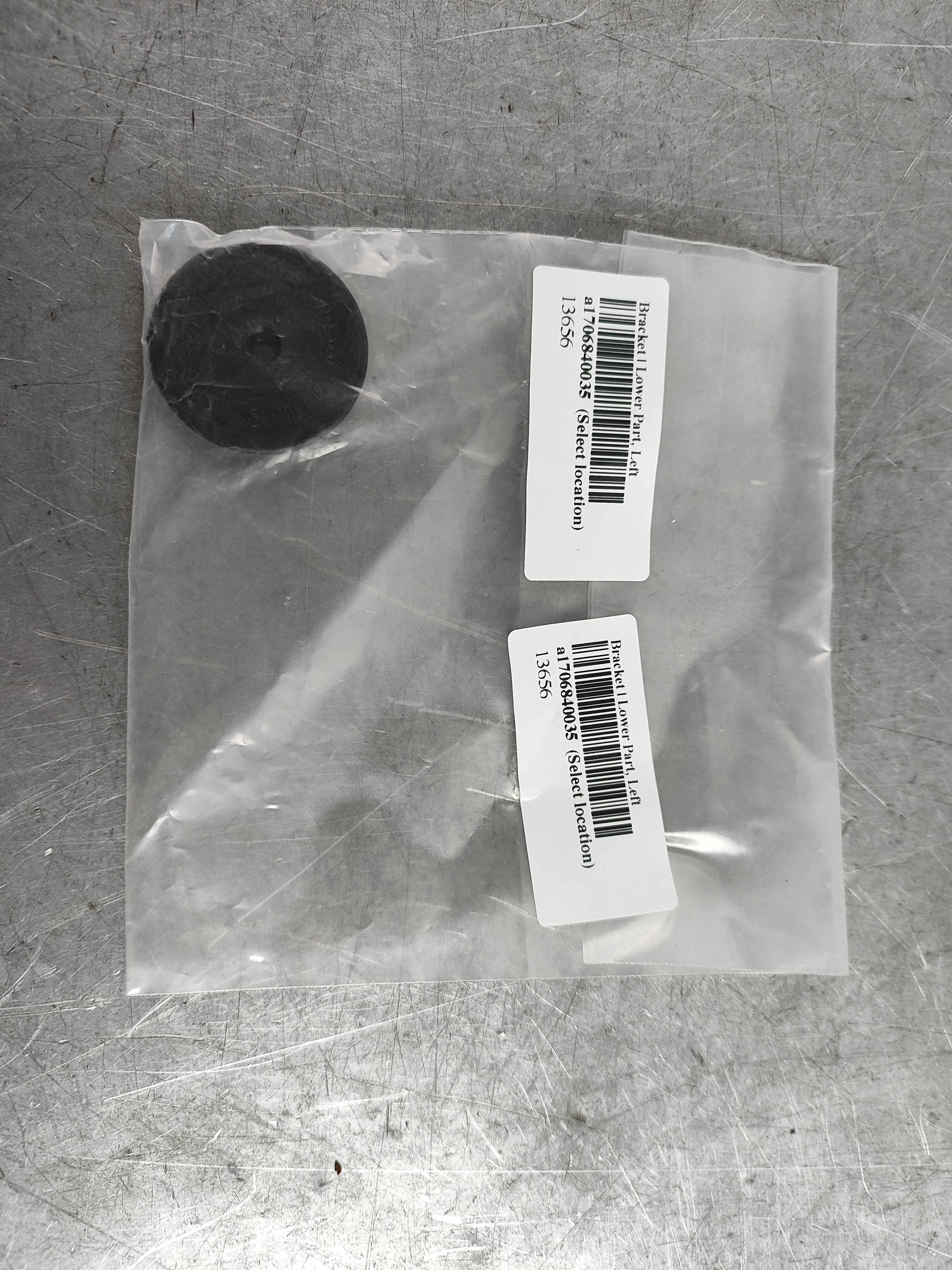 Bracket | Lower Part, Left