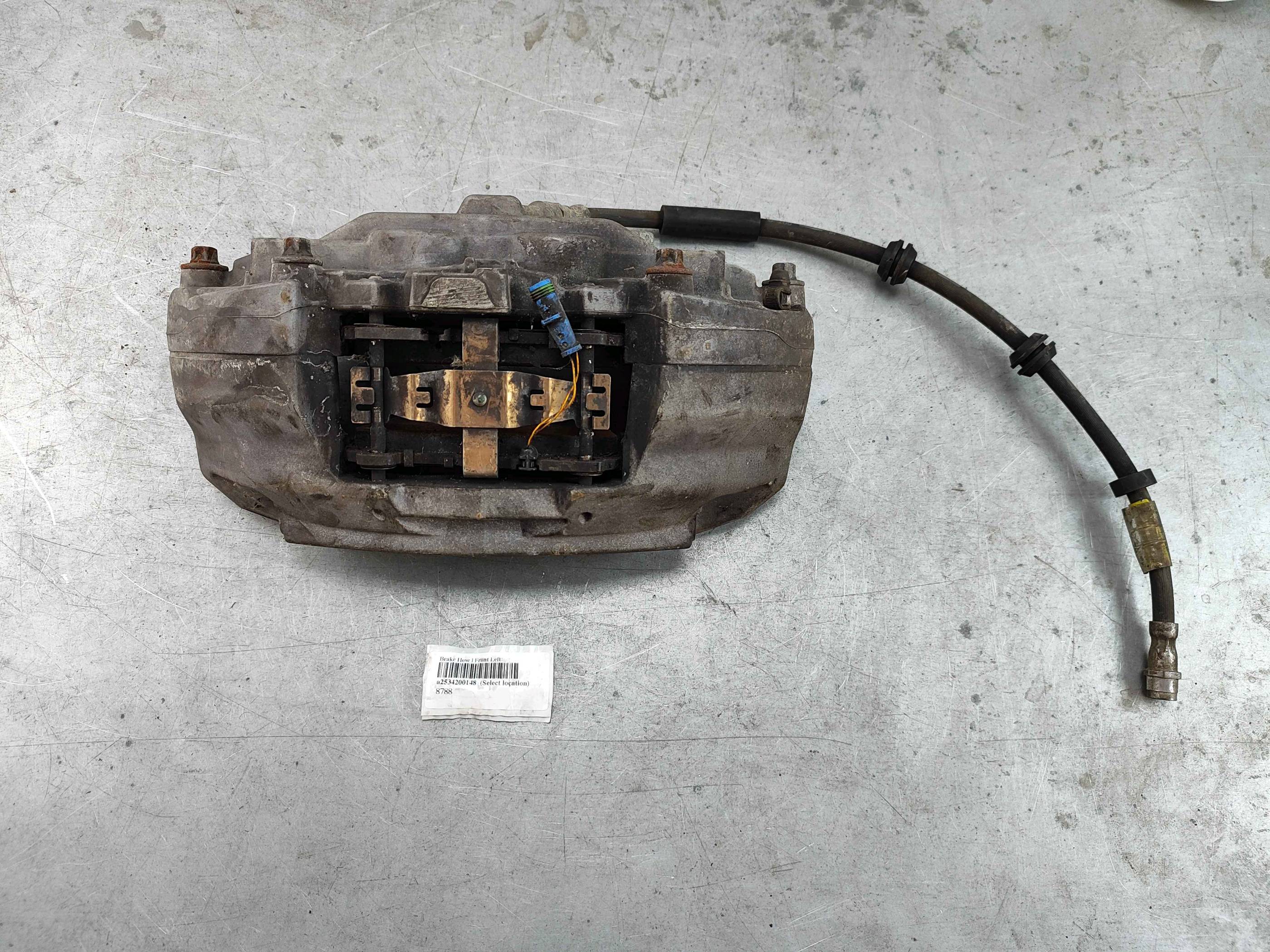 Brake Hose | Front Left