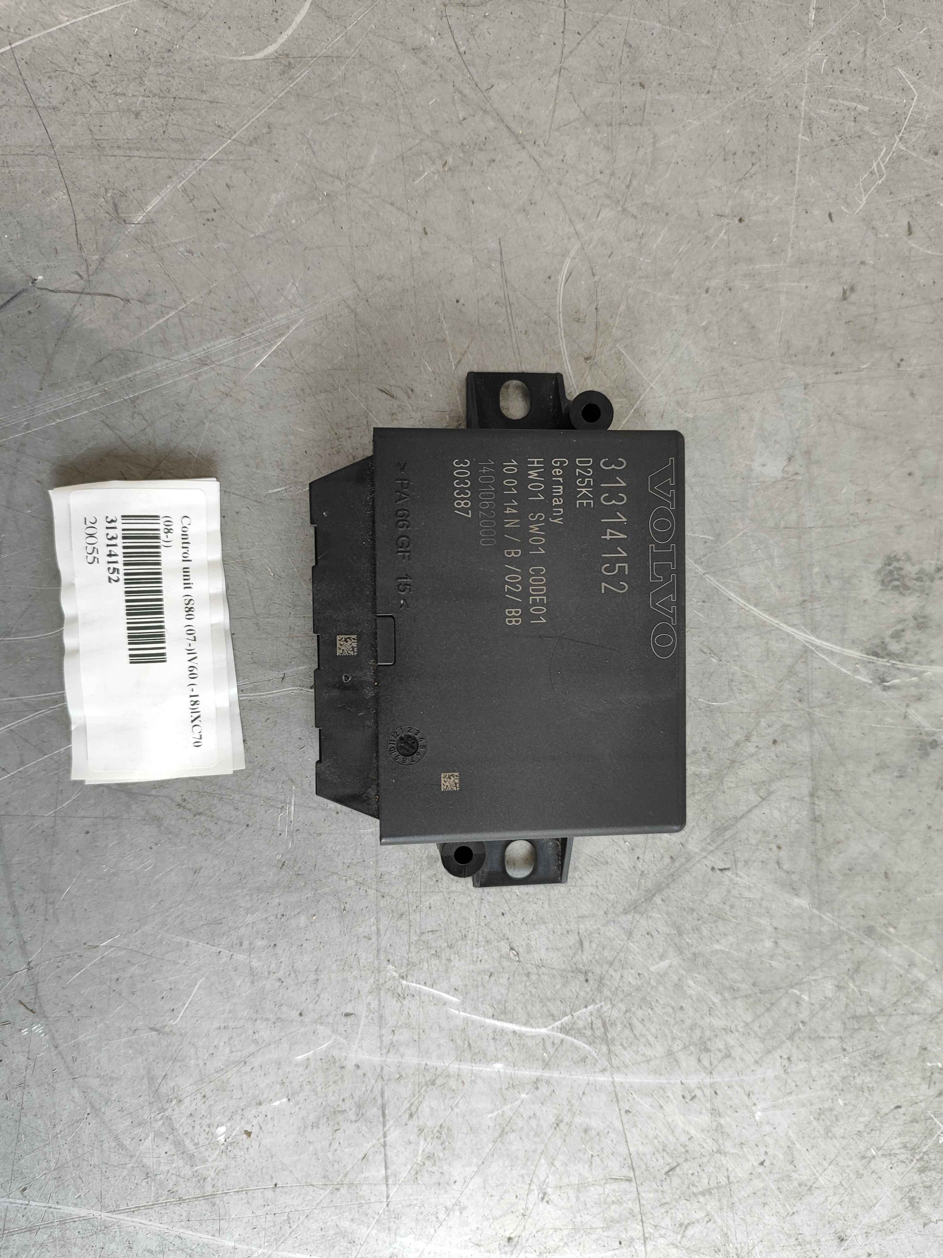 Control unit (S80 (07-)|V60 (-18)|XC70 (08-))