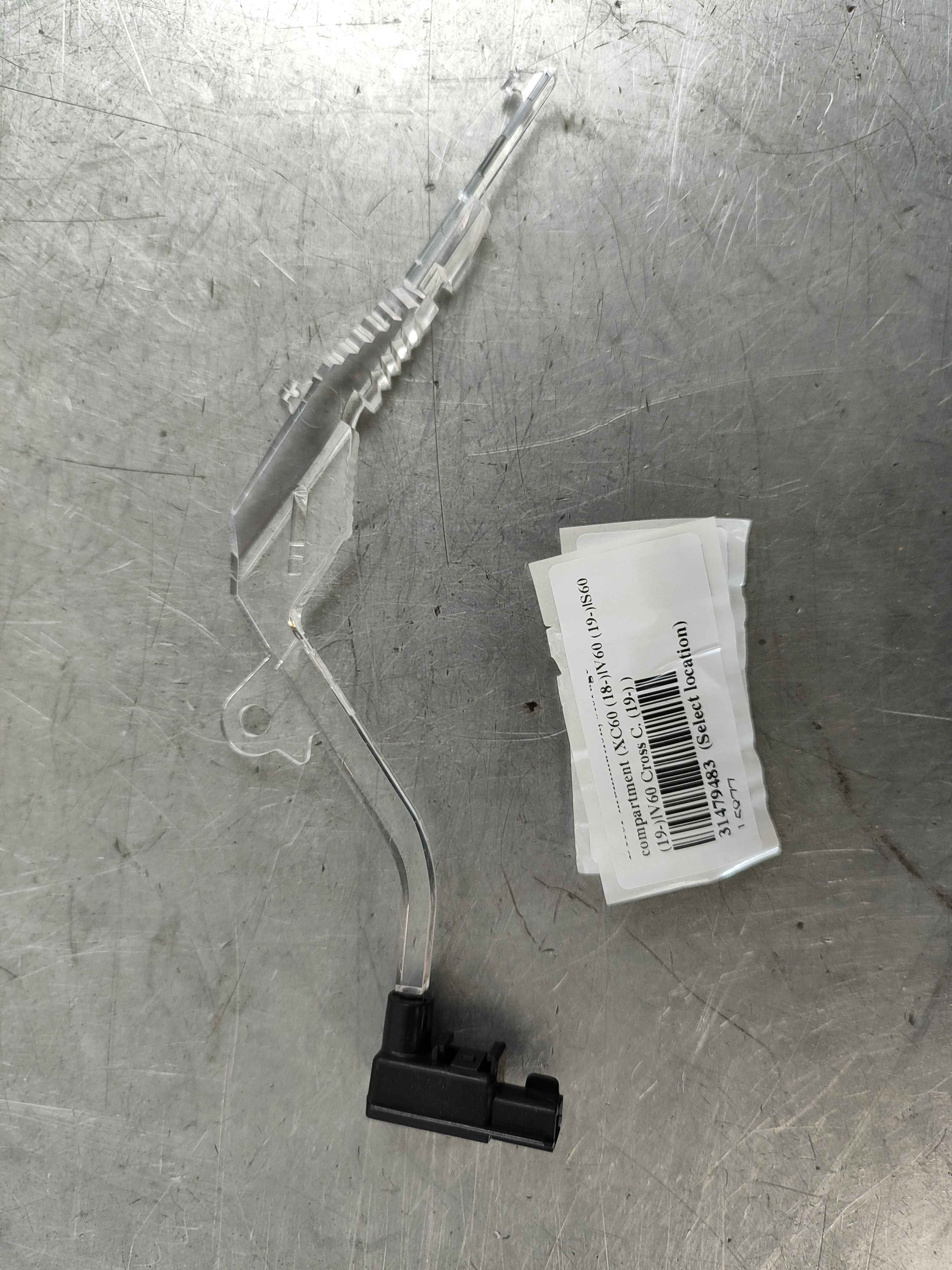 Decor illumination, storage compartment (XC60 (18-)|V60 (19-)|S60 (19-)|V60 Cross C. (19-) )