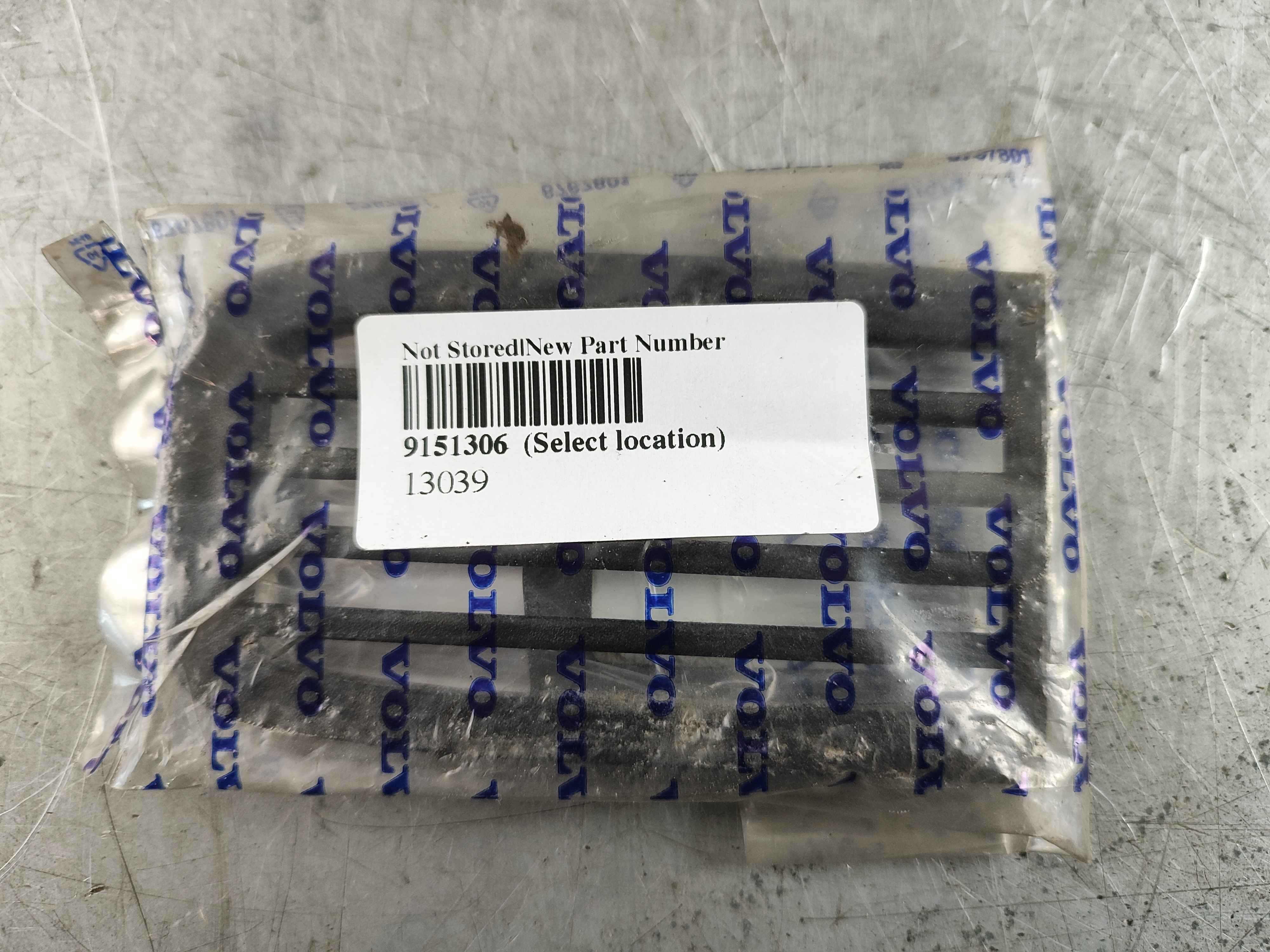 Not Stored|New Part Number