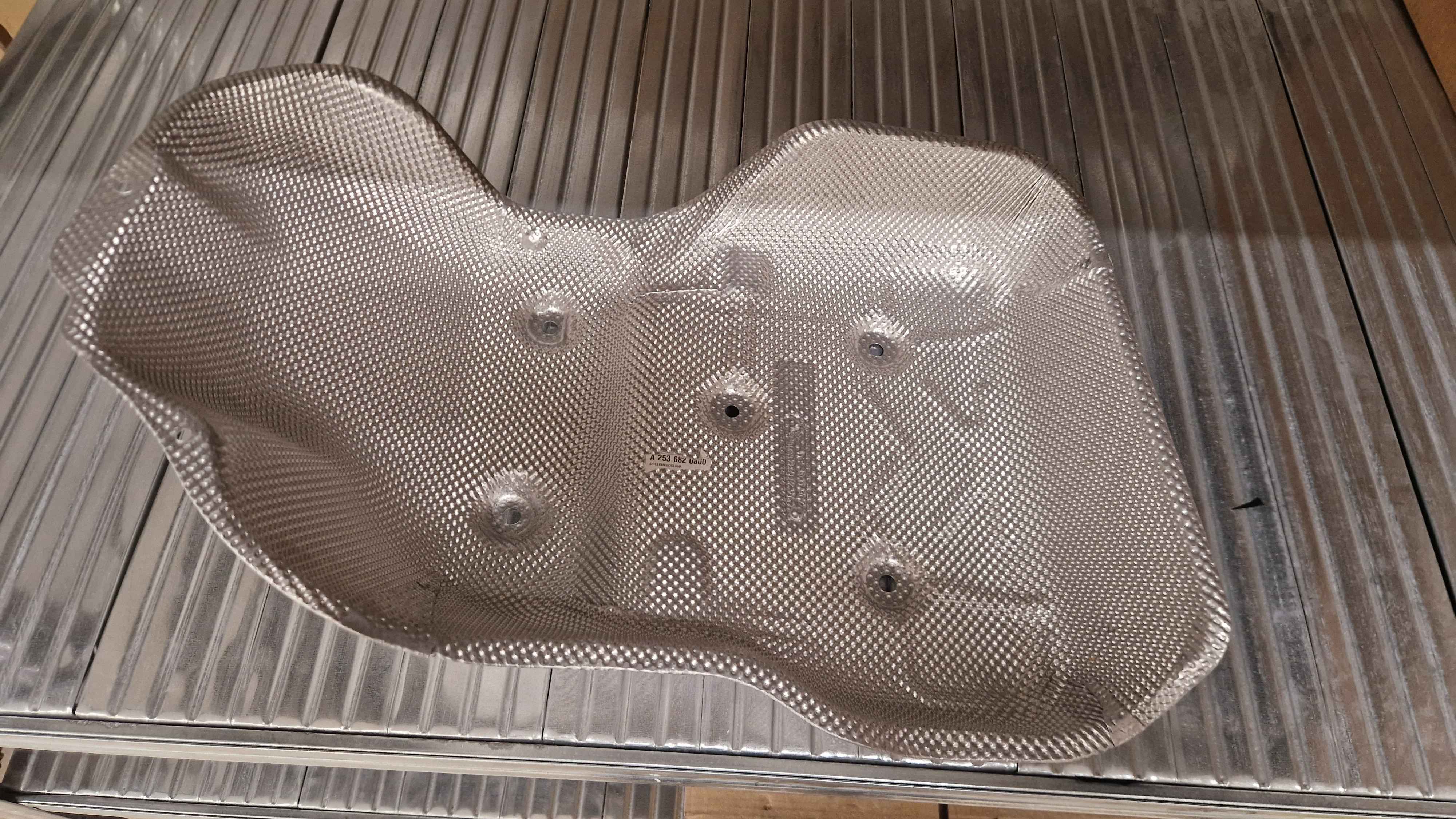 Shielding | Rear Muffler Shield