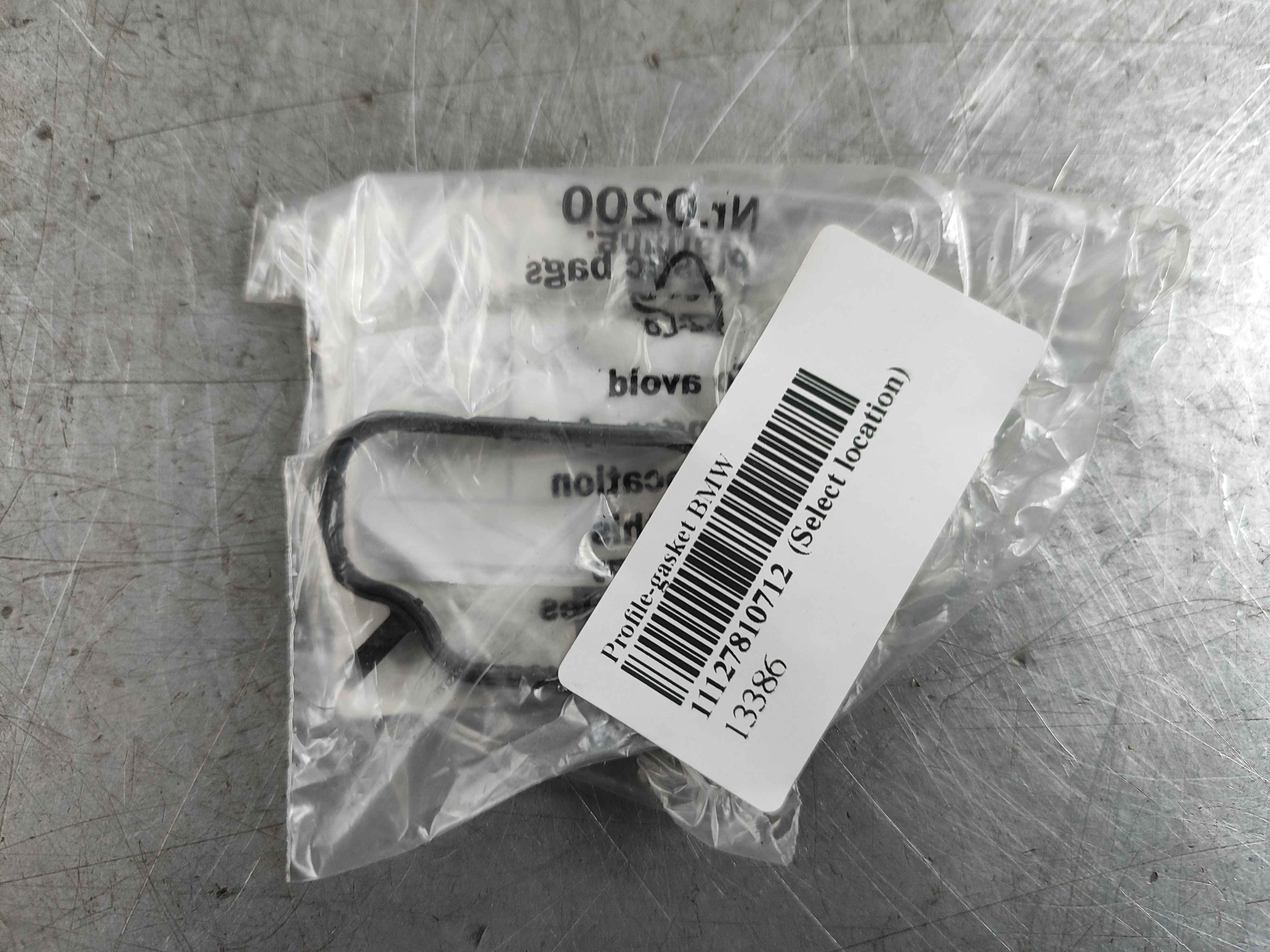 Profile-gasket BMW