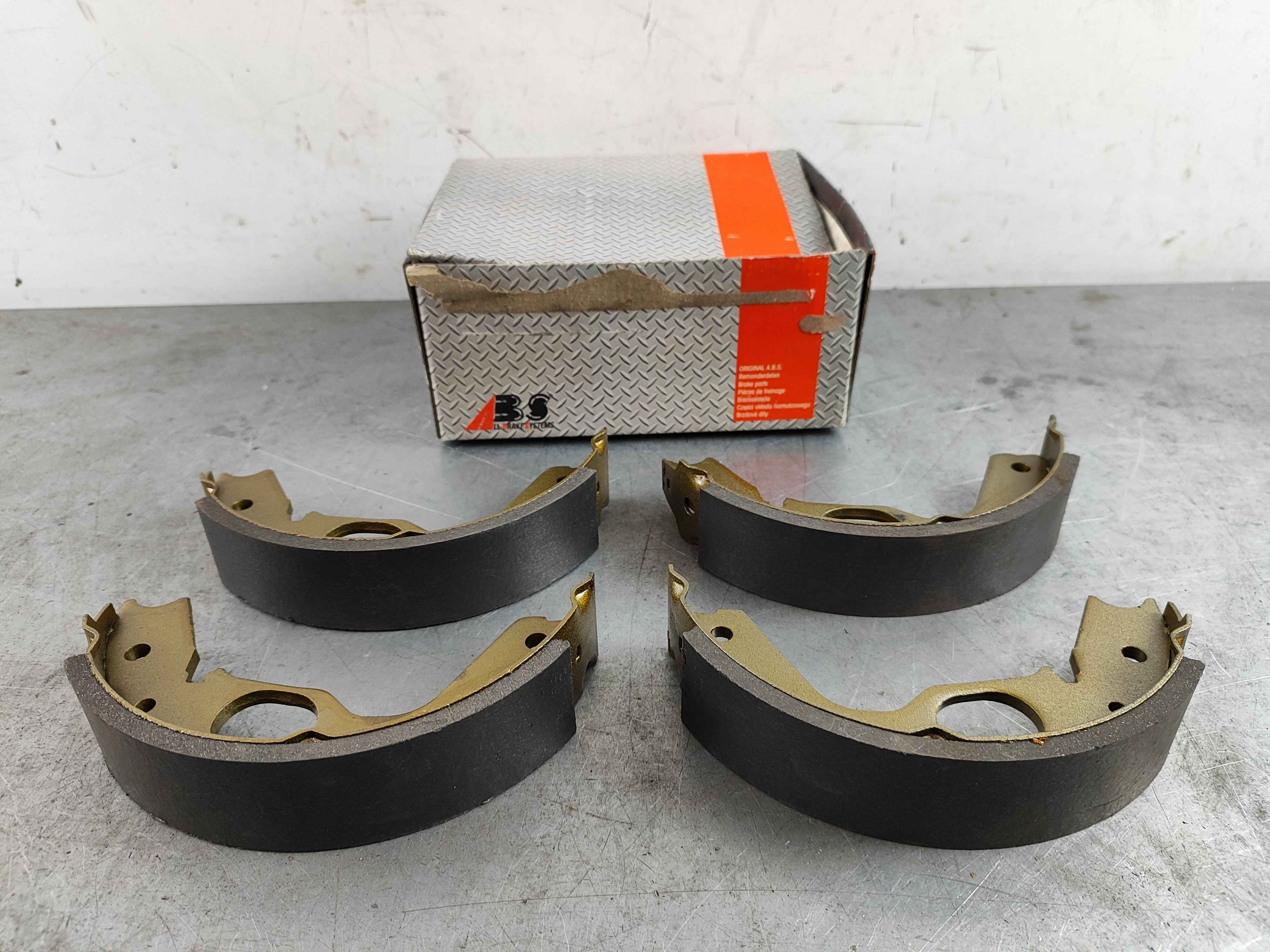 Shoe Assembly, Rear Brake Seco