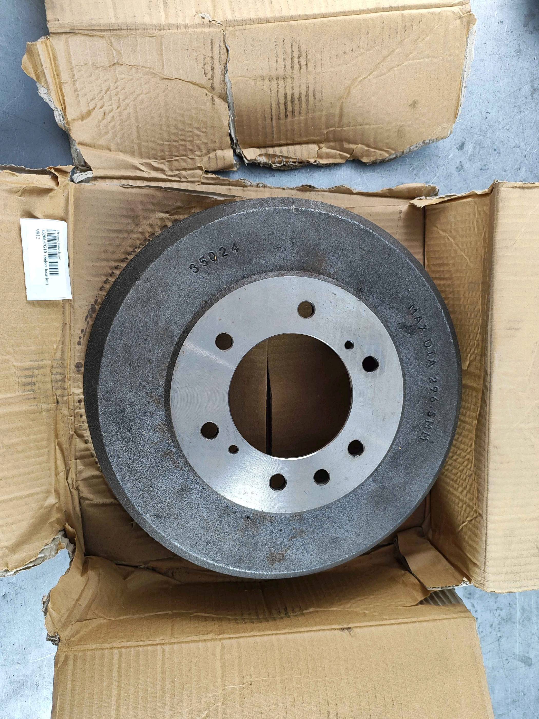 Drum-Brake,Rear