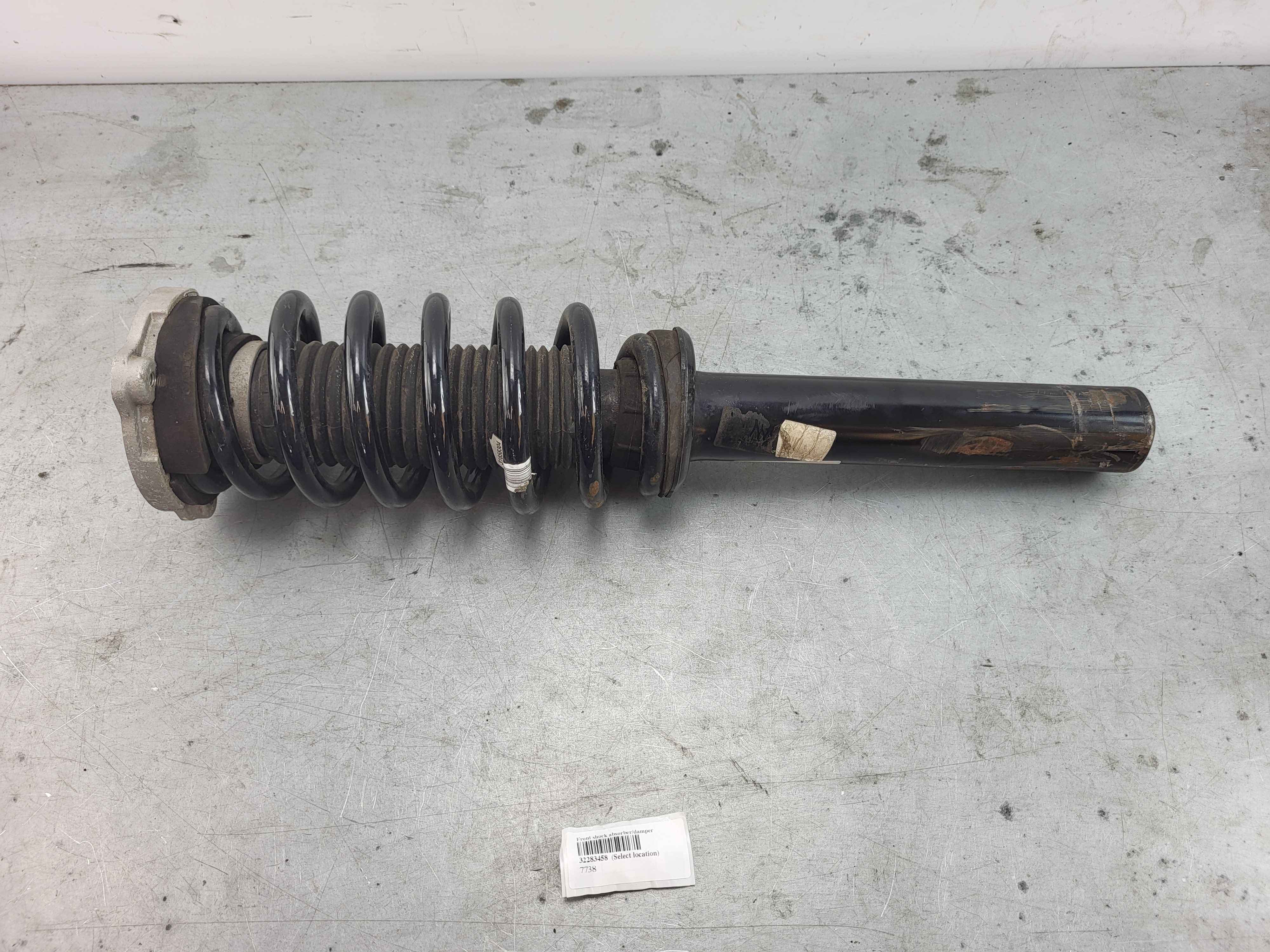 Front shock absorber/damper
