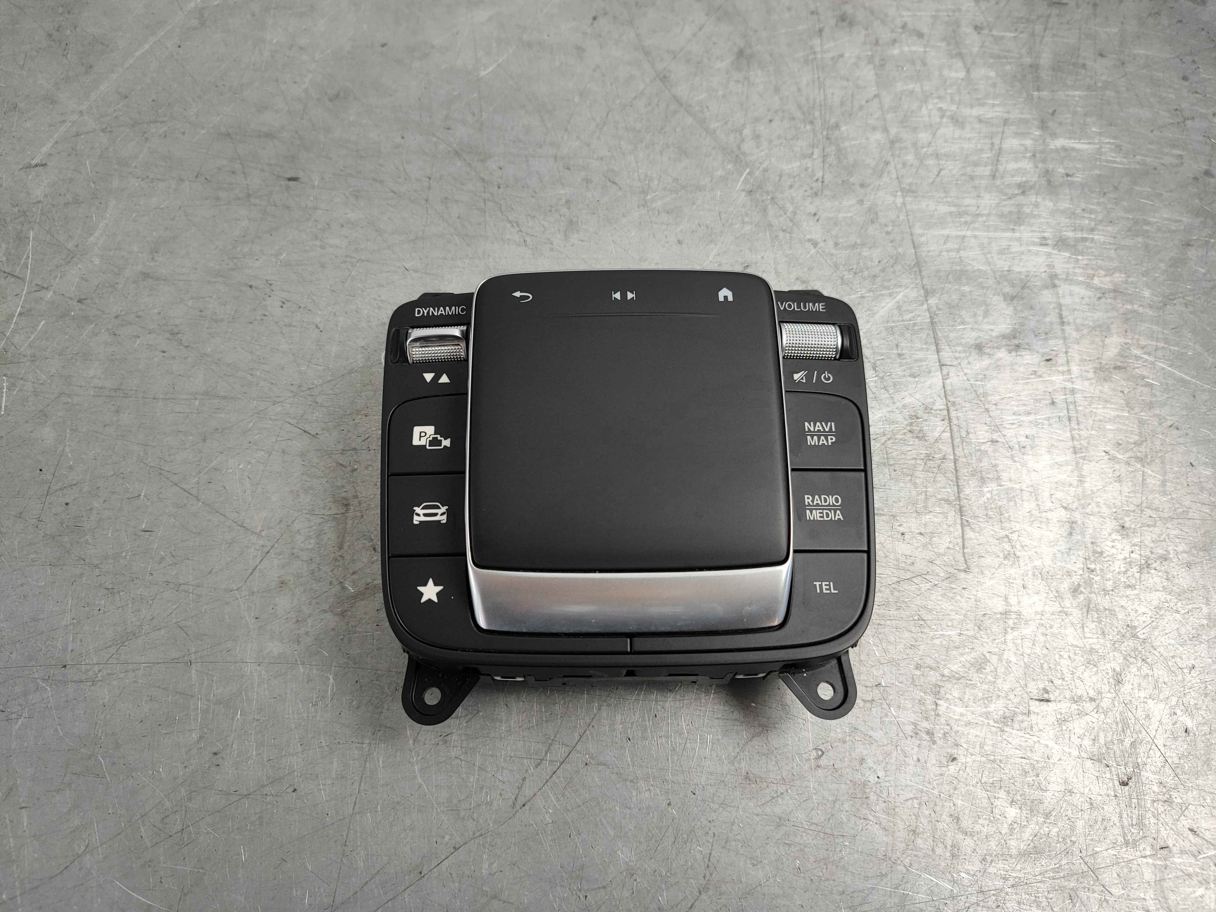 Control Unit, Complete | Touchpad