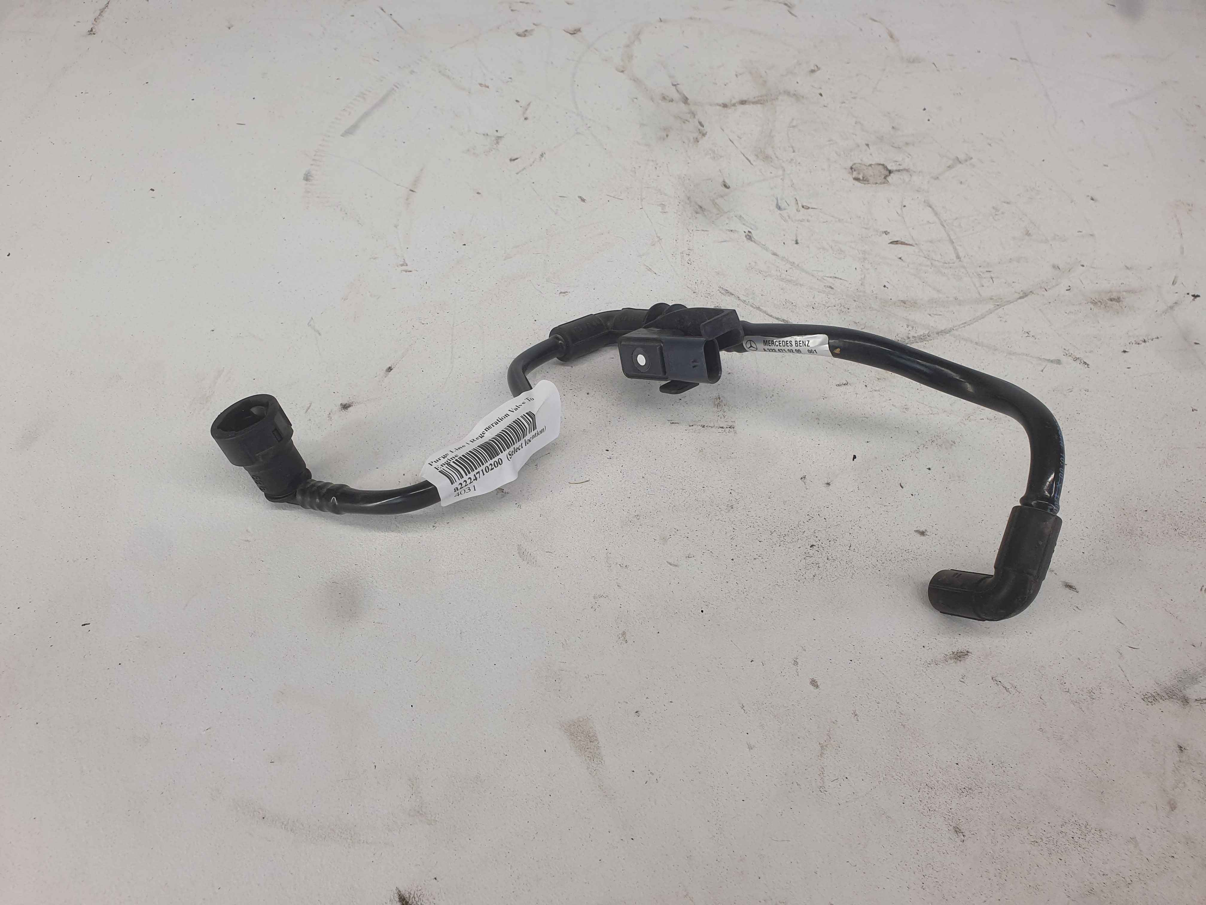 Purge Line | Regeneration Valve To Engine