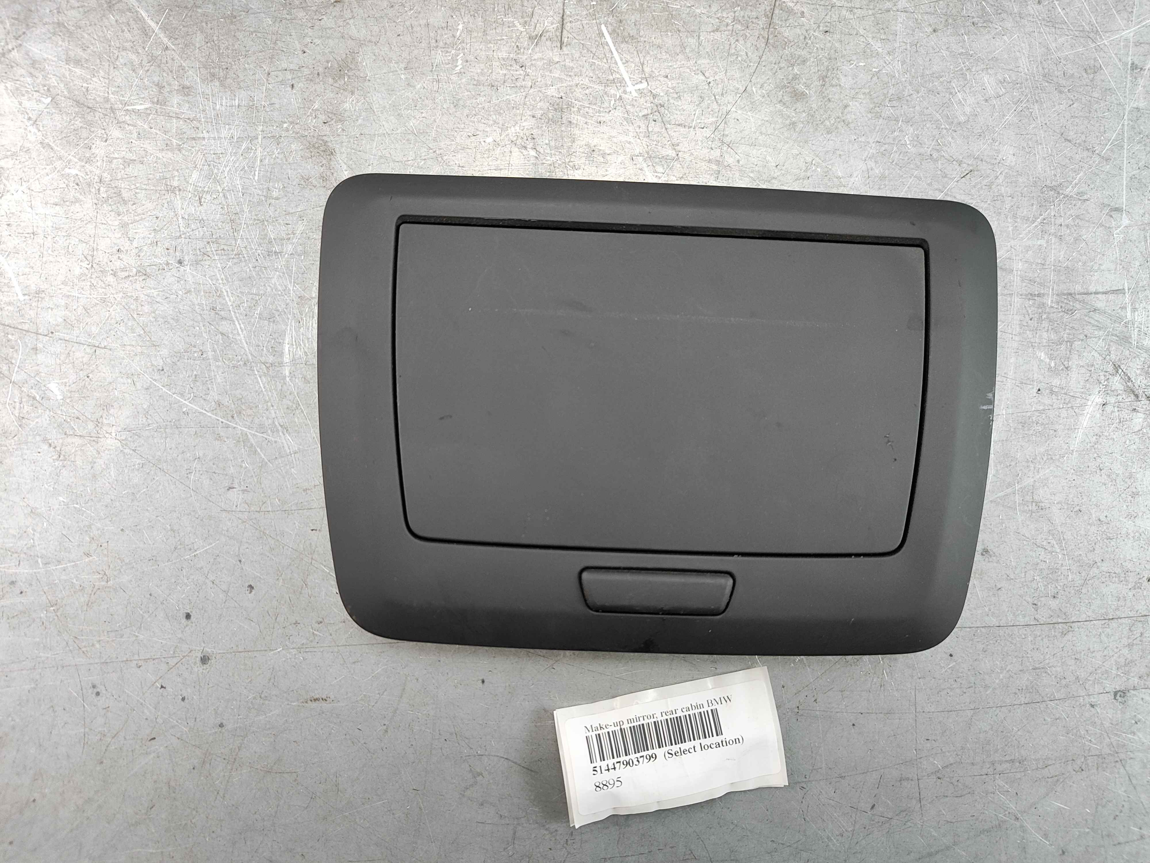Make-up mirror, rear cabin BMW