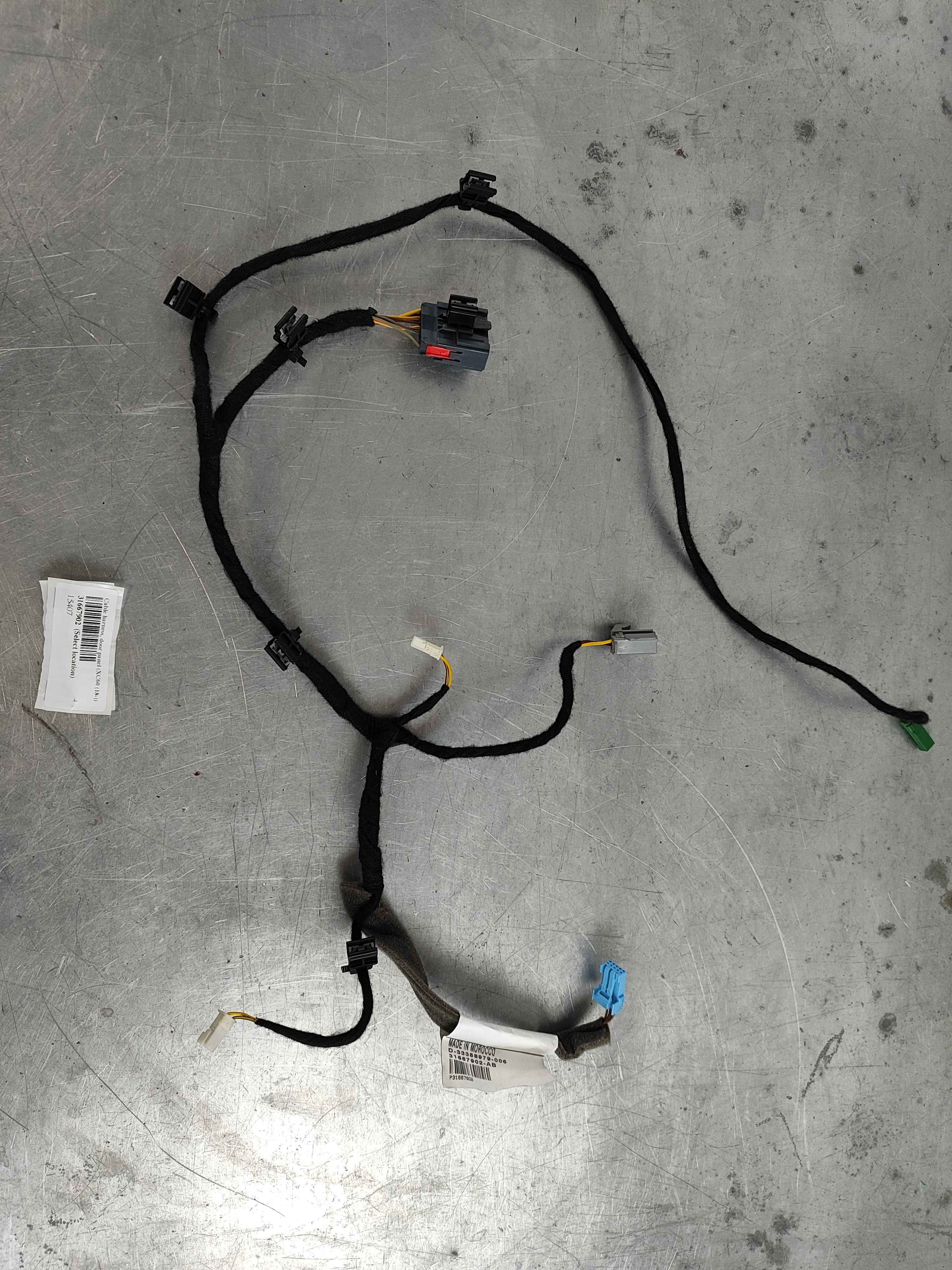 Cable harness, door panel (XC60 (18-))