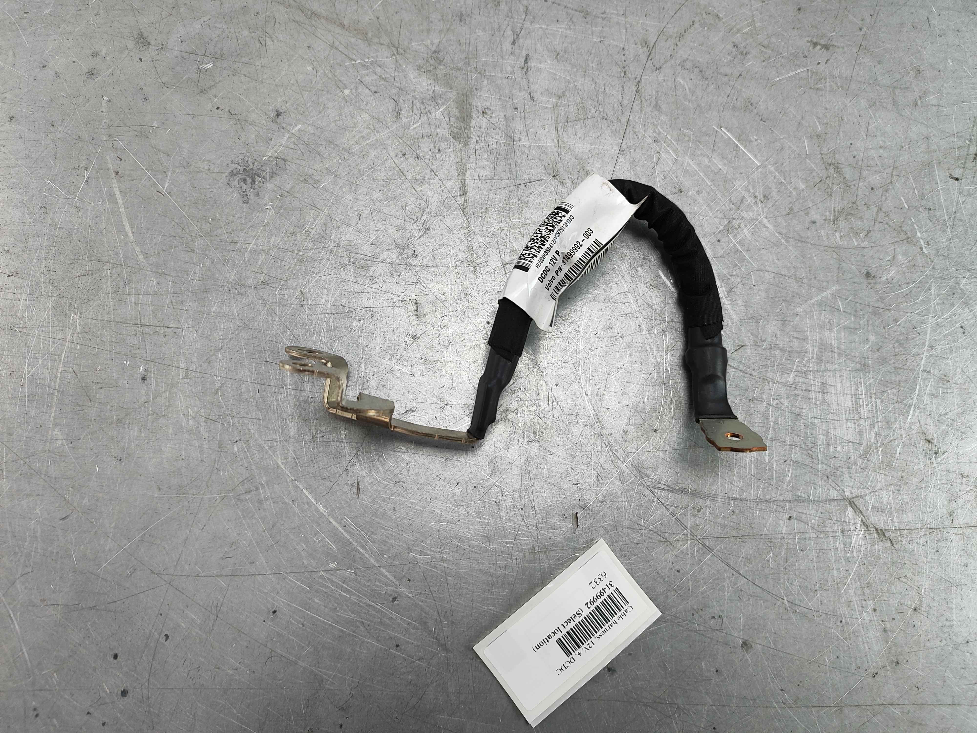 Cable harness, 12V, +, DCDC