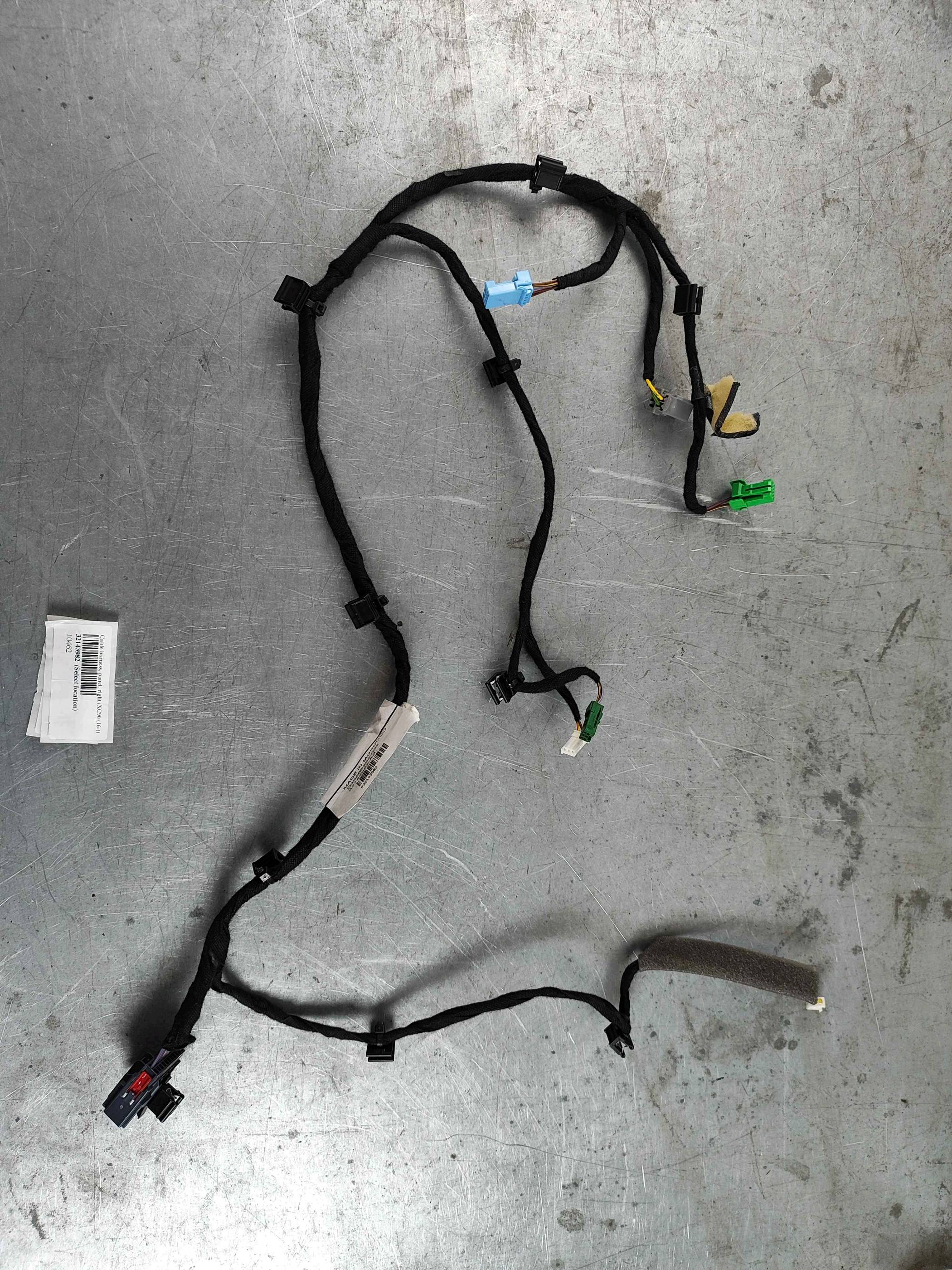 Cable harness, panel, right (XC90 (16-))