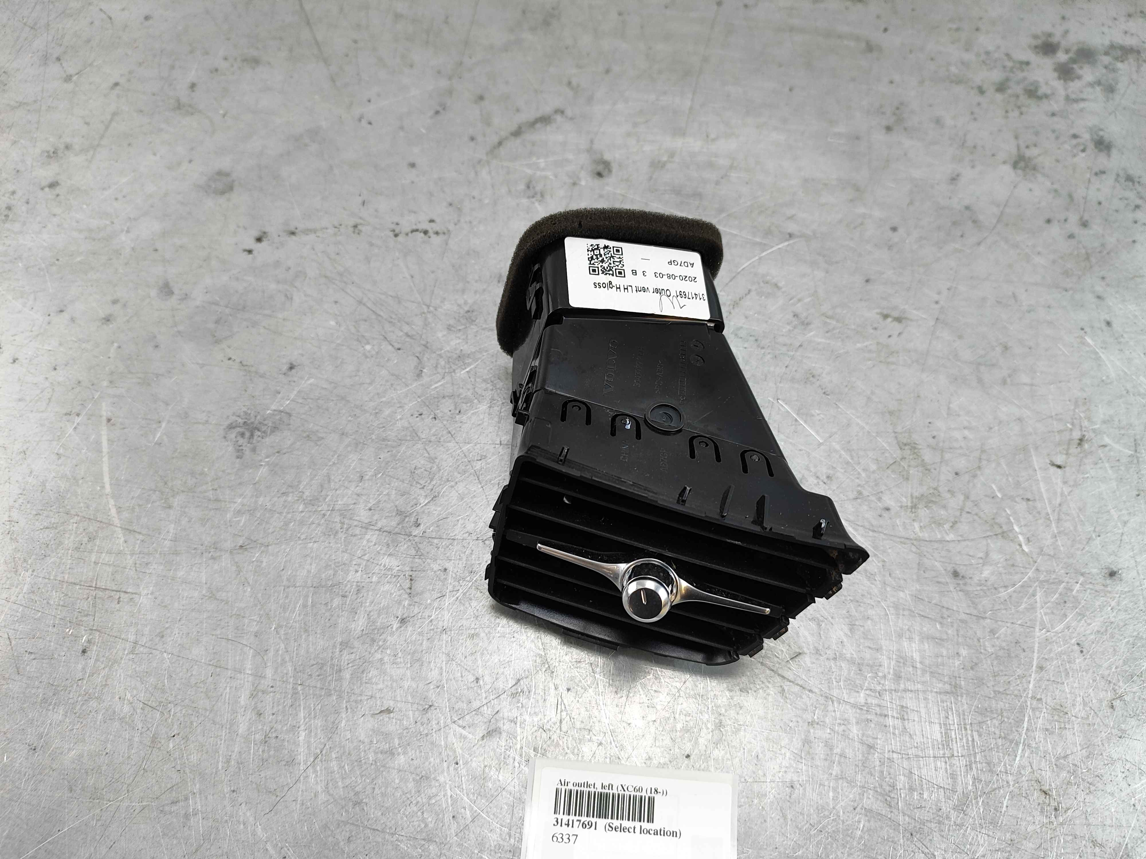 Air outlet, left (XC60 (18-))