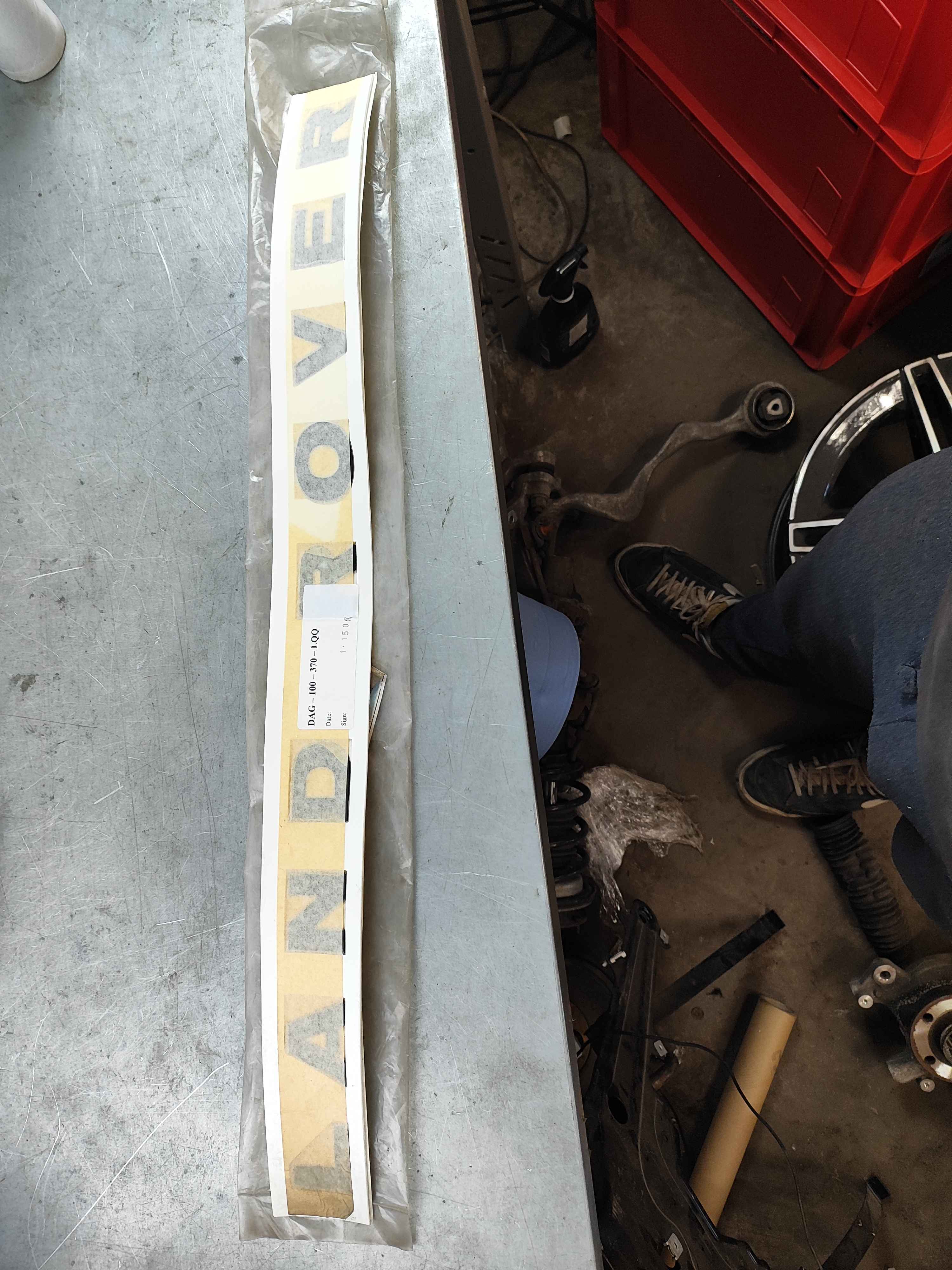 Badge-Landrover