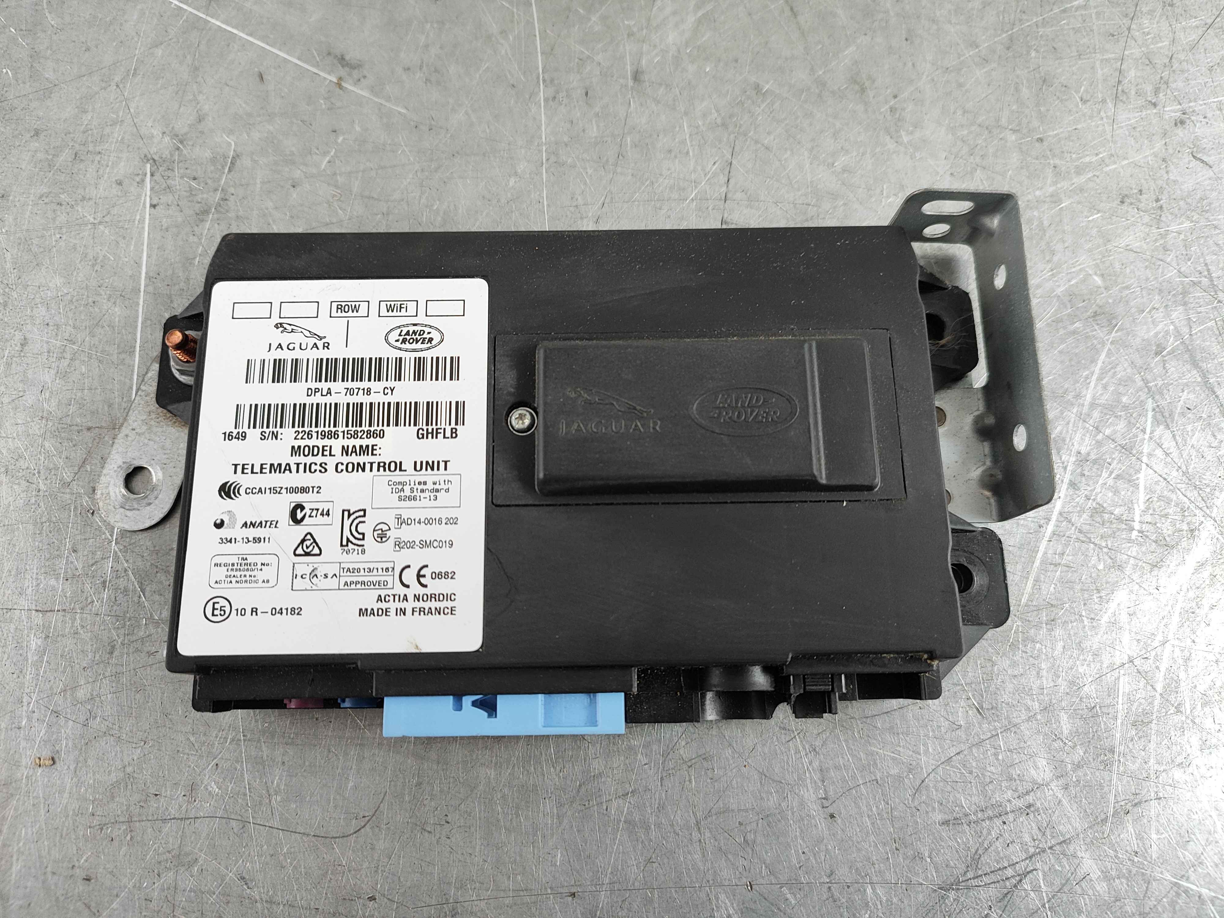 Module - Telematics Control