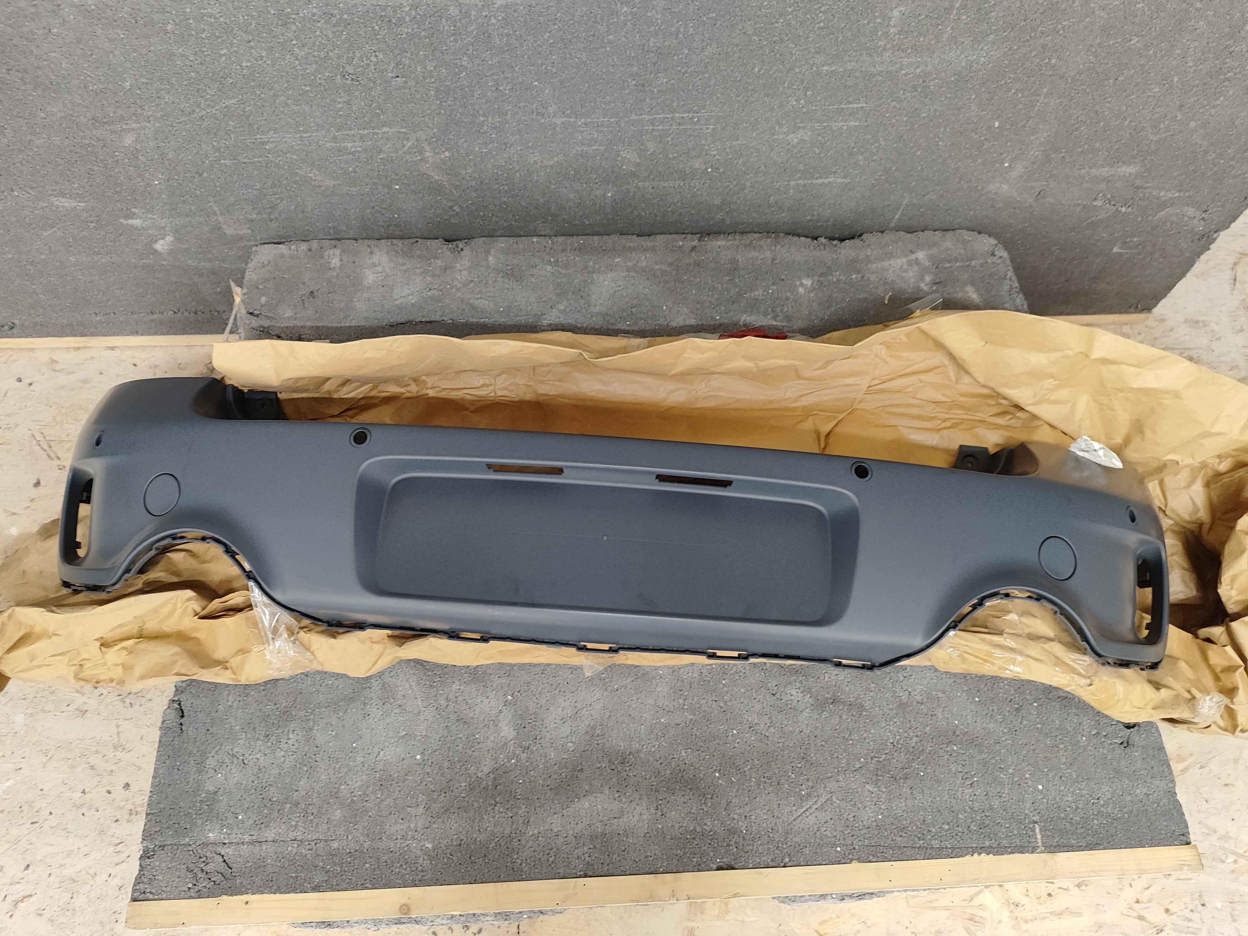Panel, bumper, primed, rear Mini